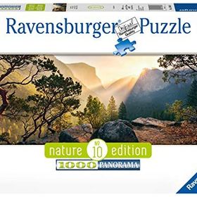 Ravensburger 150830 1000 Parça Yosemite Parkı Puzzle