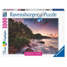 Ravensburger 151561 1000 Parça Seychelles Puzzle
