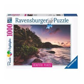 Ravensburger 151561 1000 Parça Seychelles Puzzle