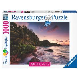Ravensburger 151561 1000 Parça Seychelles Puzzle