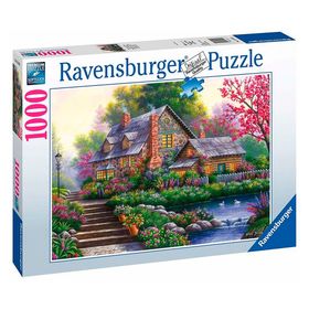 Ravensburger 151844 Romantic Cottage 1000 Parça Puzzle