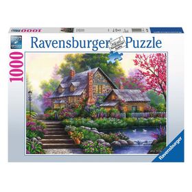 Ravensburger 151844 Romantic Cottage 1000 Parça Puzzle