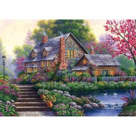 Ravensburger 151844 Romantic Cottage 1000 Parça Puzzle