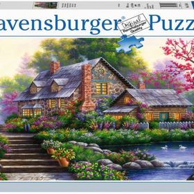 Ravensburger 151844 Romantic Cottage 1000 Parça Puzzle