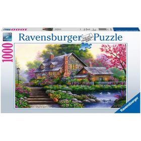 Ravensburger 151844 Romantic Cottage 1000 Parça Puzzle