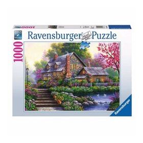 Ravensburger 151844 Romantic Cottage 1000 Parça Puzzle