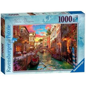 Ravensburger 152629 1000 Parça Venice Romance Puzzle