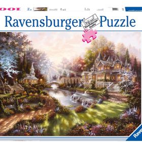 Ravensburger 159444 Sabah Işığı 1000 Parça Puzzle