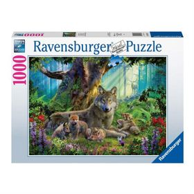 Ravensburger 159871 1000 Parça Puzzle Wolves İn Forest