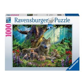 Ravensburger 159871 1000 Parça Puzzle Wolves İn Forest