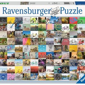 Ravensburger 160075 99 Bisiklet Yetişkin 1500 Parça Çok Renkli Puzzle