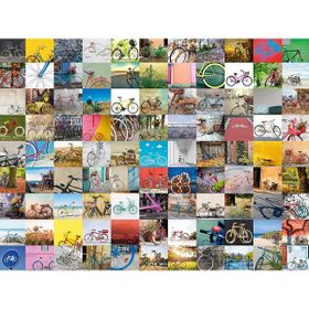 Ravensburger 160075 99 Bisiklet Yetişkin 1500 Parça Çok Renkli Puzzle