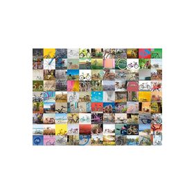 Ravensburger 160075 99 Bisiklet Yetişkin 1500 Parça Çok Renkli Puzzle