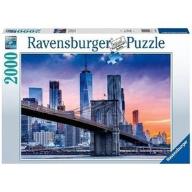 Ravensburger 160112 2000 Parça Brooklyn Puzzle