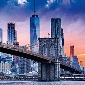 Ravensburger 160112 2000 Parça Brooklyn Puzzle