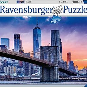 Ravensburger 160112 2000 Parça Brooklyn Puzzle