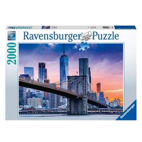 Ravensburger 160112 2000 Parça Brooklyn Puzzle