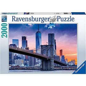 Ravensburger 160112 2000 Parça Brooklyn Puzzle