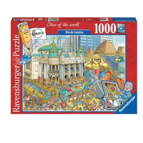 Ravensburger 161942 Rio 1000 Parça Puzzle