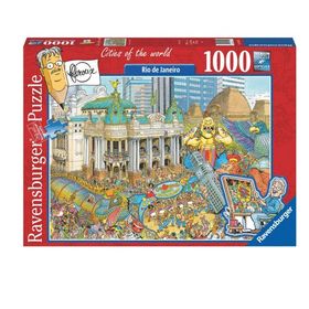 Ravensburger 161942 Rio 1000 Parça Puzzle