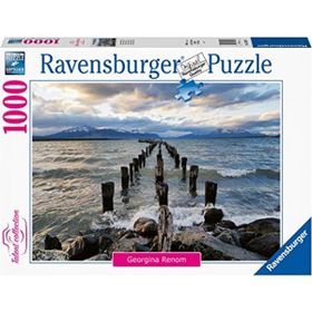 Ravensburger 161997 Şili 1000 Parça Çok Renkli Puzzle