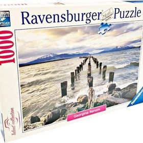 Ravensburger 161997 Şili 1000 Parça Çok Renkli Puzzle
