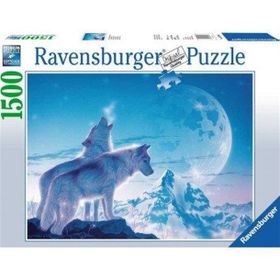 Ravensburger 162086 Kurtlar 1500 Parça Puzzle