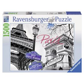 Ravensburger 162963 Paris 1500 Parça Puzzle