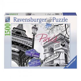 Ravensburger 162963 Paris 1500 Parça Puzzle