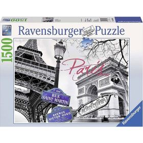 Ravensburger 162963 Paris 1500 Parça Puzzle