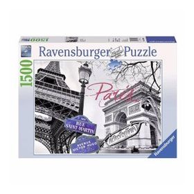 Ravensburger 162963 Paris 1500 Parça Puzzle