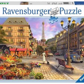 Ravensburger 163090 1500 Parça Tarihi Paris Puzzle