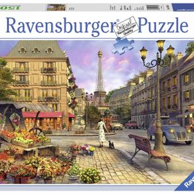 Ravensburger 163090 1500 Parça Tarihi Paris Puzzle