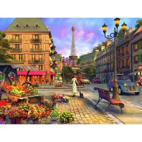 Ravensburger 163090 1500 Parça Tarihi Paris Puzzle