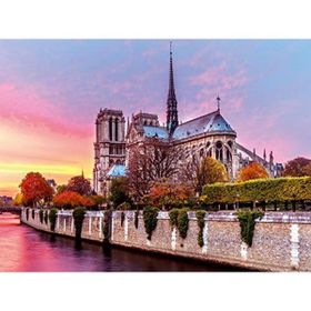 Ravensburger 16345 Malerisches Notre Dame 1500 Parça Puzzle