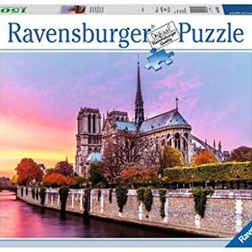 Ravensburger 16345 Malerisches Notre Dame 1500 Parça Puzzle