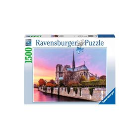 Ravensburger 16345 Malerisches Notre Dame 1500 Parça Puzzle