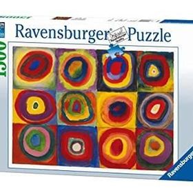 Ravensburger 163779 1500 Parça Kandinsky Puzzle