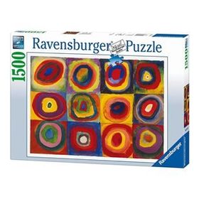 Ravensburger 163779 1500 Parça Kandinsky Puzzle
