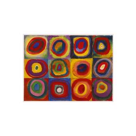 Ravensburger 163779 1500 Parça Kandinsky Puzzle