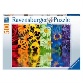 Ravensburger 164462 500 Parça Çiçek Yansıma Puzzle