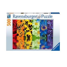 Ravensburger 164462 500 Parça Çiçek Yansıma Puzzle