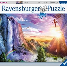 Ravensburger 164523 Zevkli Tırmanış Yetişkin 1000 Parça Puzzle