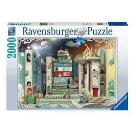 Ravensburger 164639 2000 Parça Roman Bulvarı Puzzle