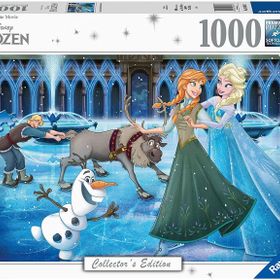 Ravensburger 164882 WD Karlar Ülkesi Yetişkin 1000 Parça Çok Renkli Puzzle