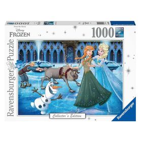 Ravensburger 164882 WD Karlar Ülkesi Yetişkin 1000 Parça Çok Renkli Puzzle
