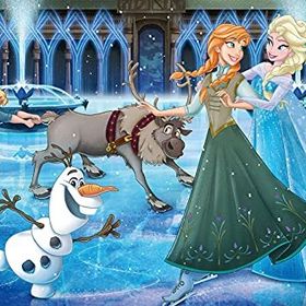 Ravensburger 164882 WD Karlar Ülkesi Yetişkin 1000 Parça Çok Renkli Puzzle