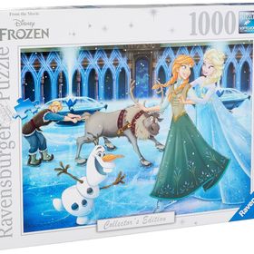 Ravensburger 164882 WD Karlar Ülkesi Yetişkin 1000 Parça Çok Renkli Puzzle