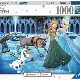Ravensburger 164882 WD Karlar Ülkesi Yetişkin 1000 Parça Çok Renkli Puzzle
