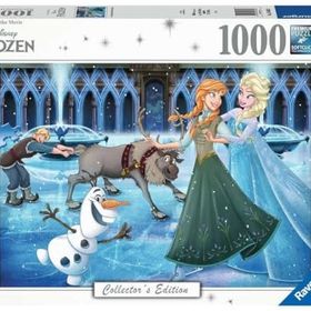 Ravensburger 164882 WD Karlar Ülkesi Yetişkin 1000 Parça Çok Renkli Puzzle